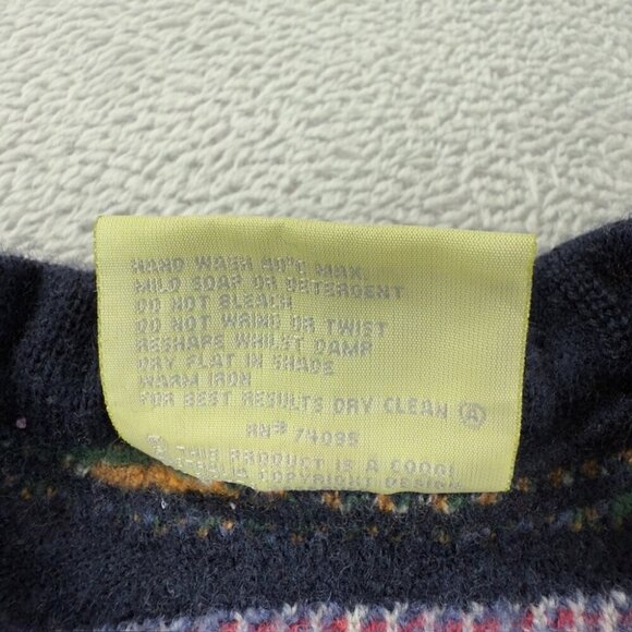 COOGI Australia Multicolor knit Sweater Women’s Size L - Picture 14 of 15